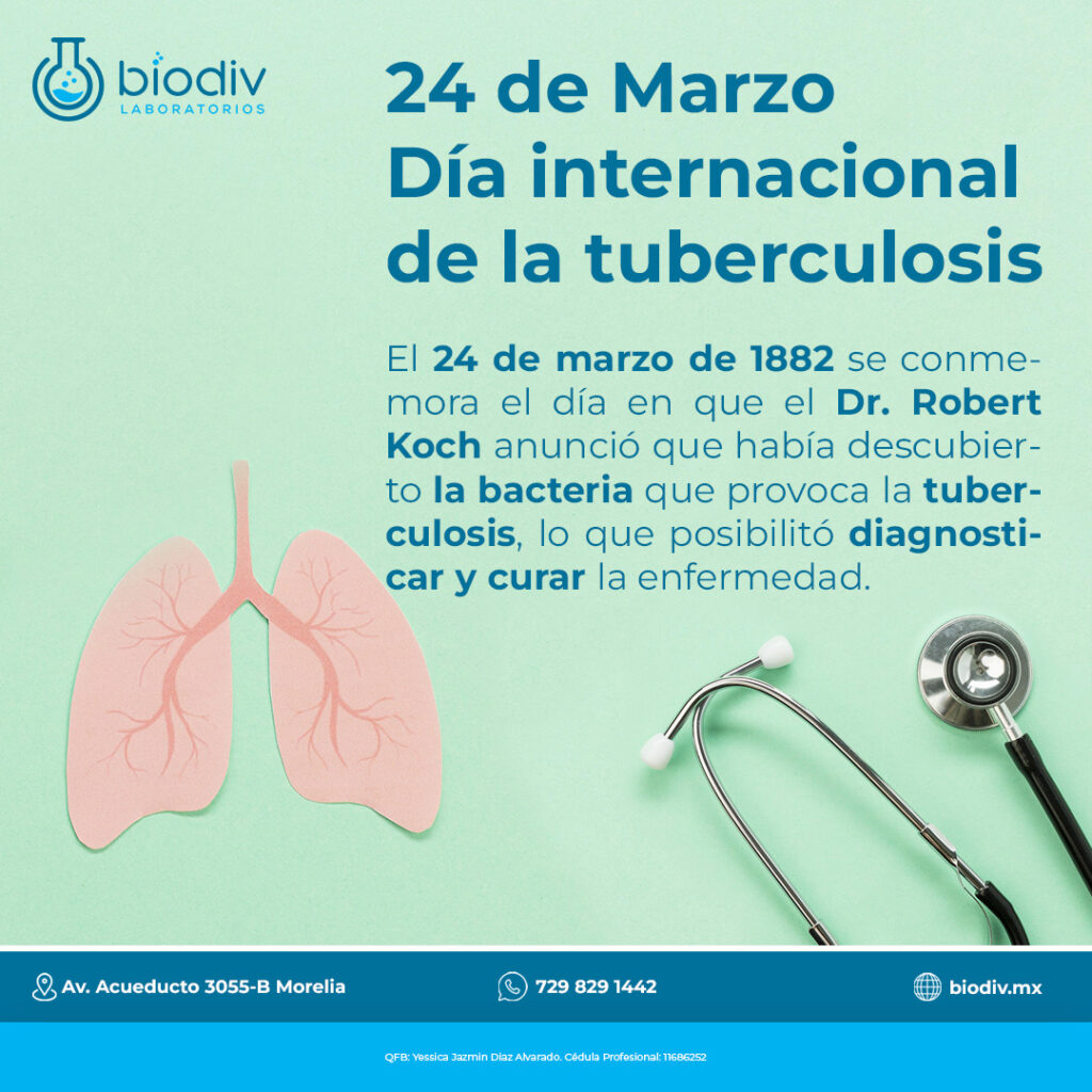 24 de Marzo dia internacional de la tuberculosis