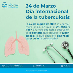 24 de Marzo dia internacional de la tuberculosis