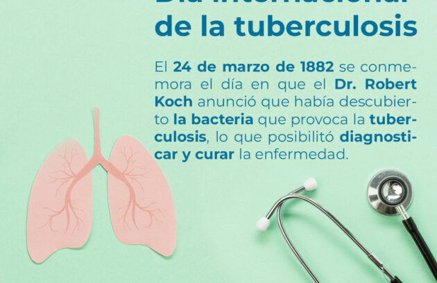 24 de Marzo dia internacional de la tuberculosis