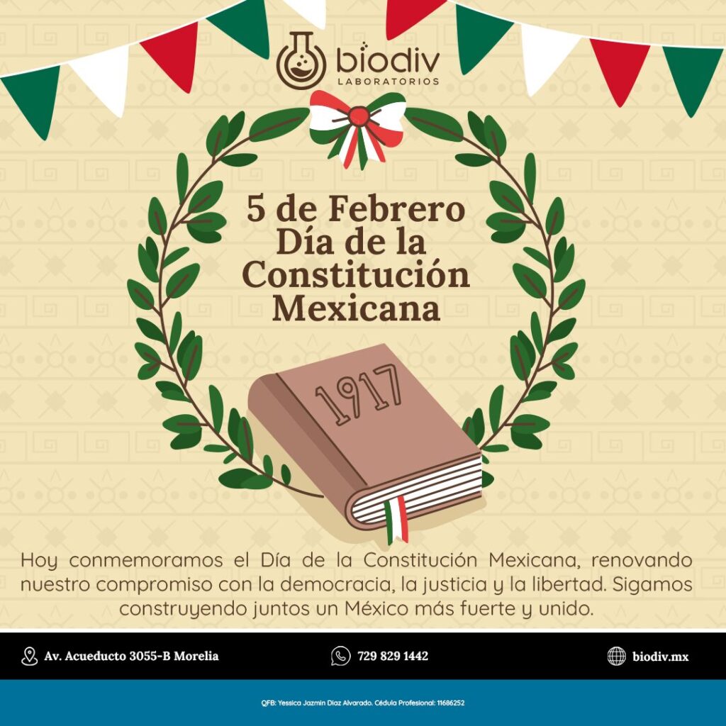 Día de la Constitución Mexicana