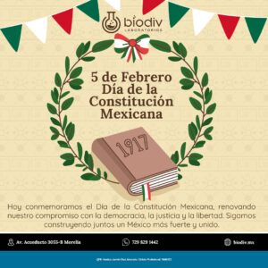 Día de la Constitución Mexicana