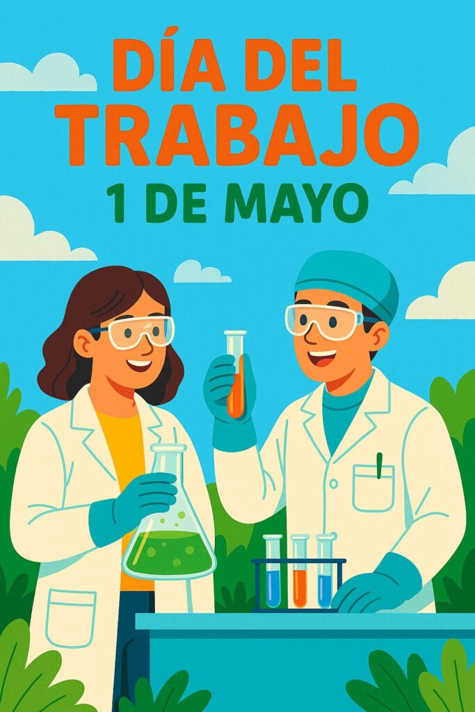Día del trabajo 1 de mayo laboratorio análisis clínicos morelia