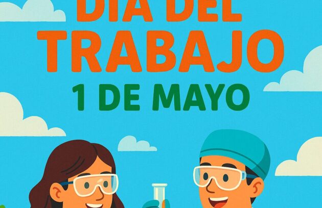 Día del trabajo 1 de mayo laboratorio análisis clínicos morelia