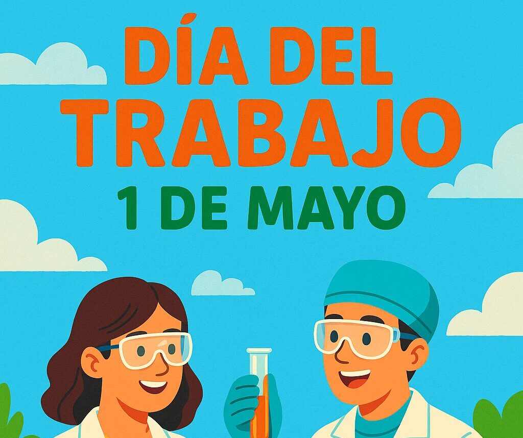 Día del trabajo 1 de mayo laboratorio análisis clínicos morelia