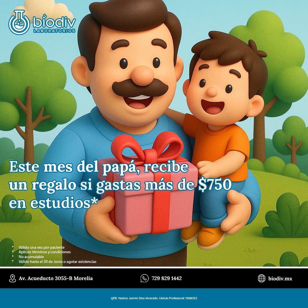 Promoción Mayo Mes de la Mamá Laboratorio Análisis Clínicos Morelia