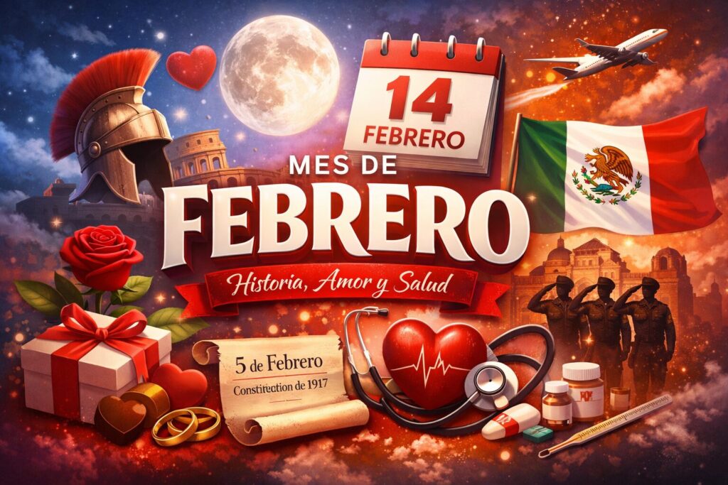 Mes de Febrero Laboratorio Análisis Clínicos Morelia Biodiv