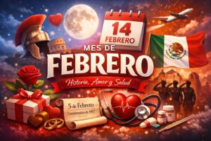 Mes de Febrero Laboratorio Análisis Clínicos Morelia Biodiv