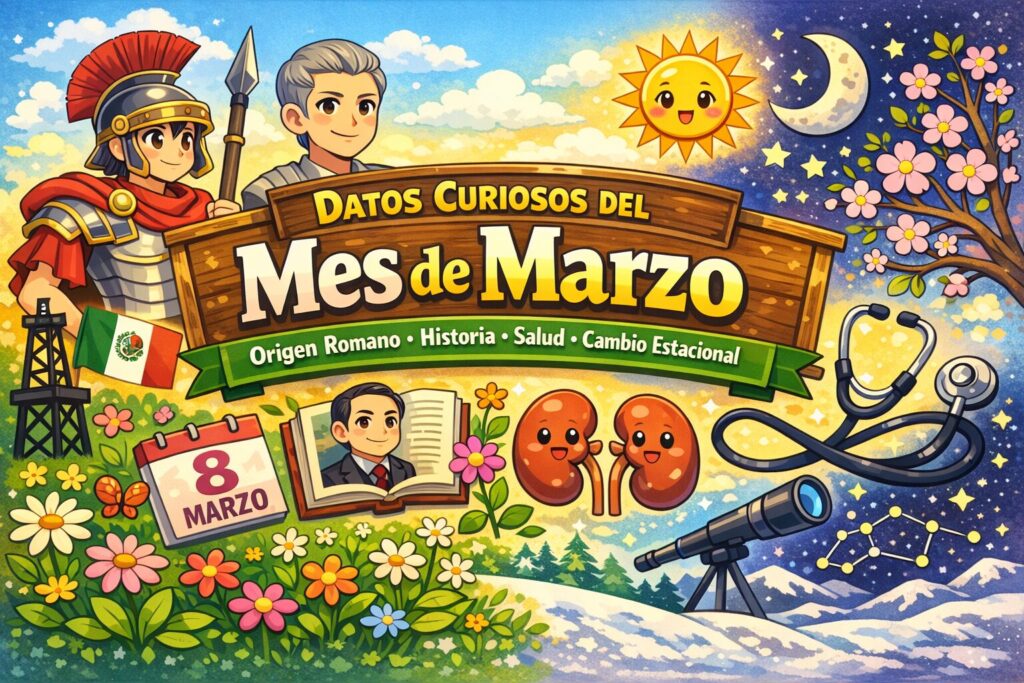 Mes de Marzo