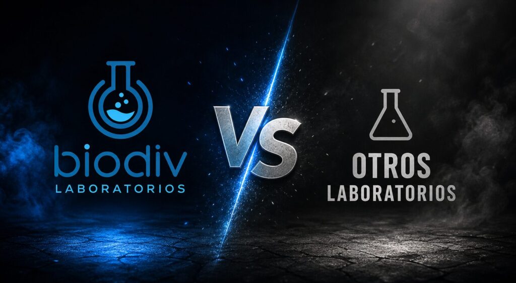 Comparación de laboratorios clínicos en Morelia